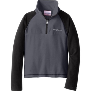 Columbia Little Boys’ Glacial Half Zip(Graphite)