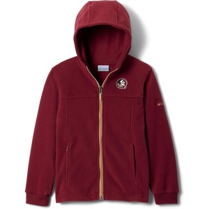 Columbia Youth Collegiate Flanker Fleece Hoodie(Fsu – Cabernet)