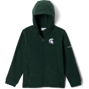 Columbia Youth Collegiate Flanker Fleece Hoodie(Ms – Spruce)