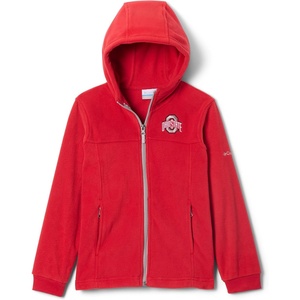Columbia Youth Collegiate Flanker Fleece Hoodie(Os – Intense Red)