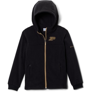 Columbia Youth Collegiate Flanker Fleece Hoodie(Pd – Black)