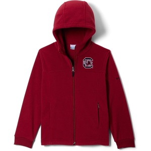 Columbia Youth Collegiate Flanker Fleece Hoodie(Sc – Beet)