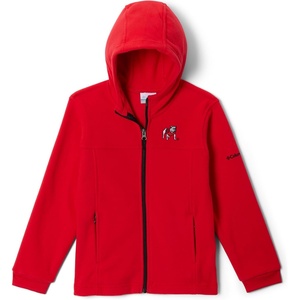 Columbia Youth Collegiate Flanker Fleece Hoodie(Uga – Bright Red)