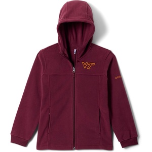 Columbia Youth Collegiate Flanker Fleece Hoodie(Vt – Deep Maroon)