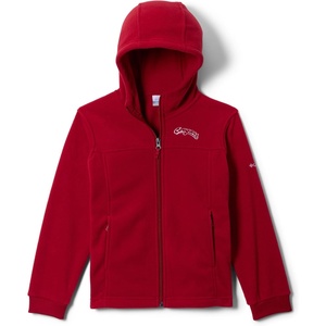 Columbia Youth Collegiate Flanker Fleece Hoodie(Waz – Red Velvet)