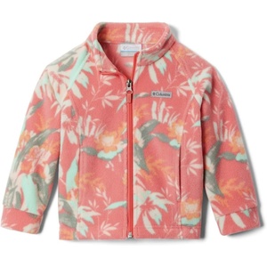 Columbia Youth Girls Toddler Benton Springs II Printed Fleece Jacket(Melonade Magnolia Floral)