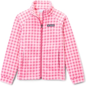 Columbia Youth Girls Toddler Benton Springs II Printed Fleece Jacket(Nico Gingham)