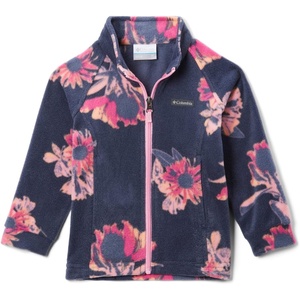 Columbia Youth Girls Toddler Benton Springs II Printed Fleece Jacket(Nocturnal Staycation)