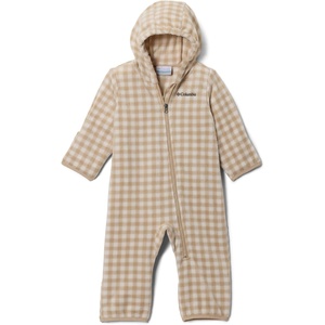 Columbia Youth Infant Baby Snowtop II Bunting Suit(Ancient Fossil Gingham)