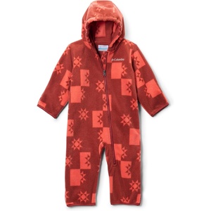 Columbia Youth Infant Baby Snowtop II Bunting Suit(Red Oxide Boxstar)