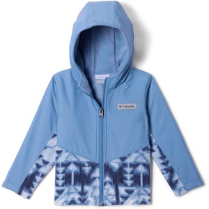 Columbia Youth Infant Steens Mountain II Overlay Fleece Hoodie(Rainy Day Sketchup/Rainy Day)