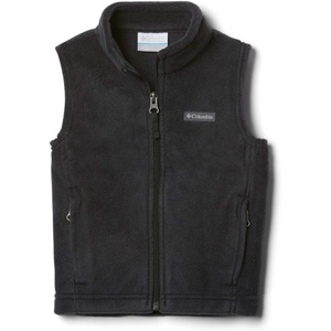 Columbia Youth Steens Mountain Fleece Vest(Black)