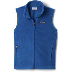 Columbia Youth Steens Mountain Fleece Vest(Bright Indigo)