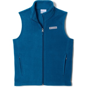Columbia Youth Steens Mountain Fleece Vest(Phoenix Blue)