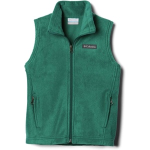 Columbia Youth Steens Mountain Fleece Vest(Pine Green)