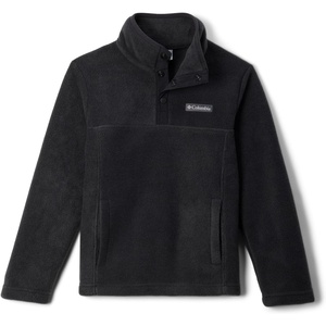Columbia Youth Steens Mountain II 1/4 Snap Fleece Pull-Over(Black)