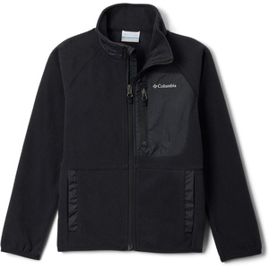 Columbia boys Fast Trek V Full Zip(Black)
