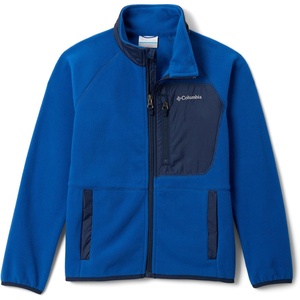 Columbia boys Fast Trek V Full Zip(Mountain Blue/Collegiate Navy)