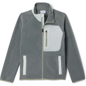 Columbia boys Fast Trek V Full Zip(Sedona Sage/Tea Light)