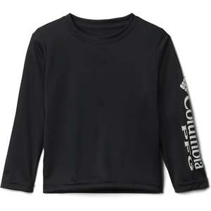 Columbia boys Terminal Tackle Long Sleeve Tee(Black)