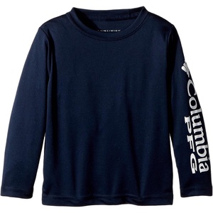 Columbia boys Terminal Tackle Long Sleeve Tee(Collegiate Navy)