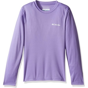 Columbia boys Terminal Tackle Long Sleeve Tee(Paisley Purple)
