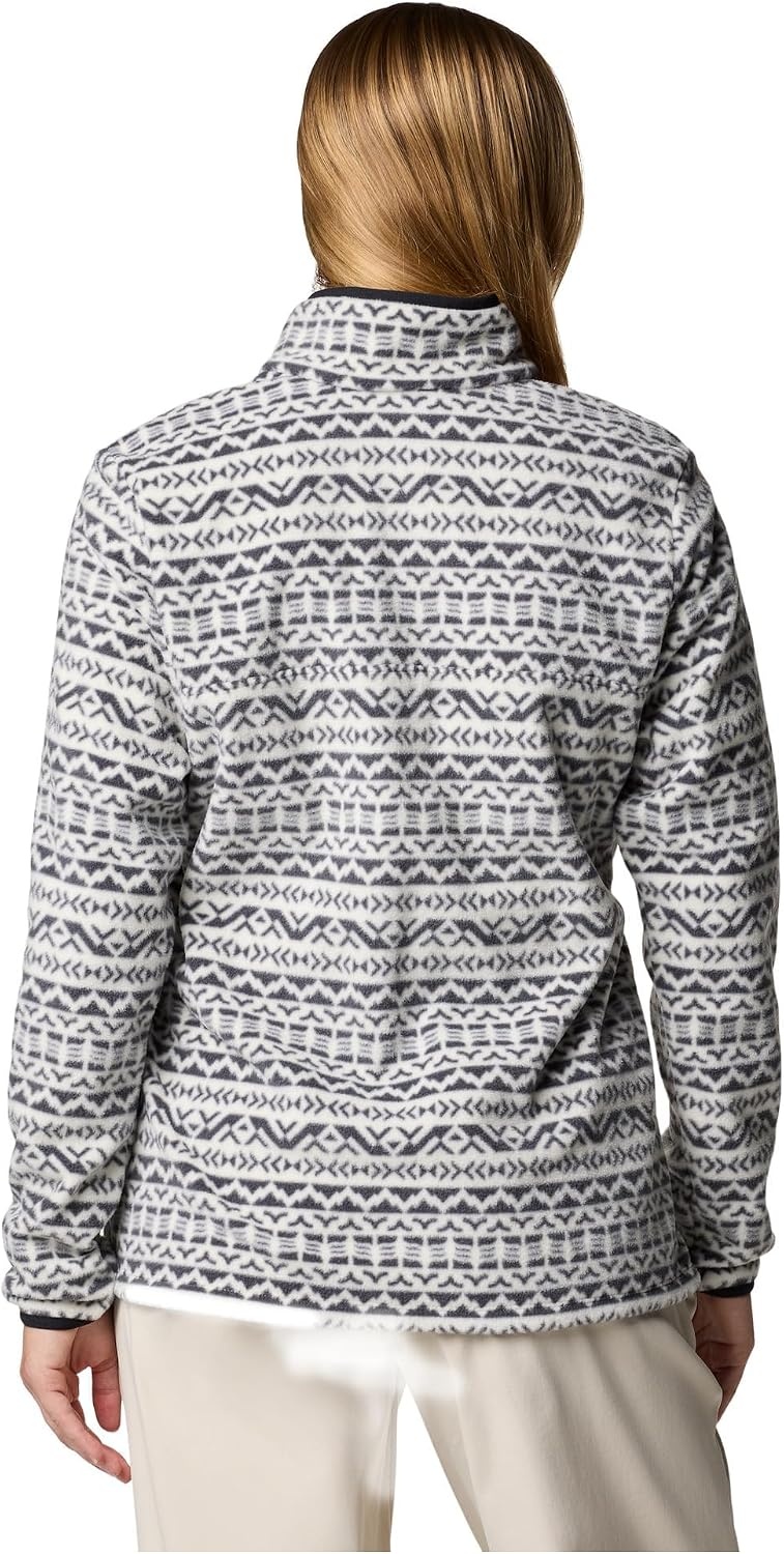 image:imageColumbia Benton Springs Printed 12 SnapChalk Madras Tonal