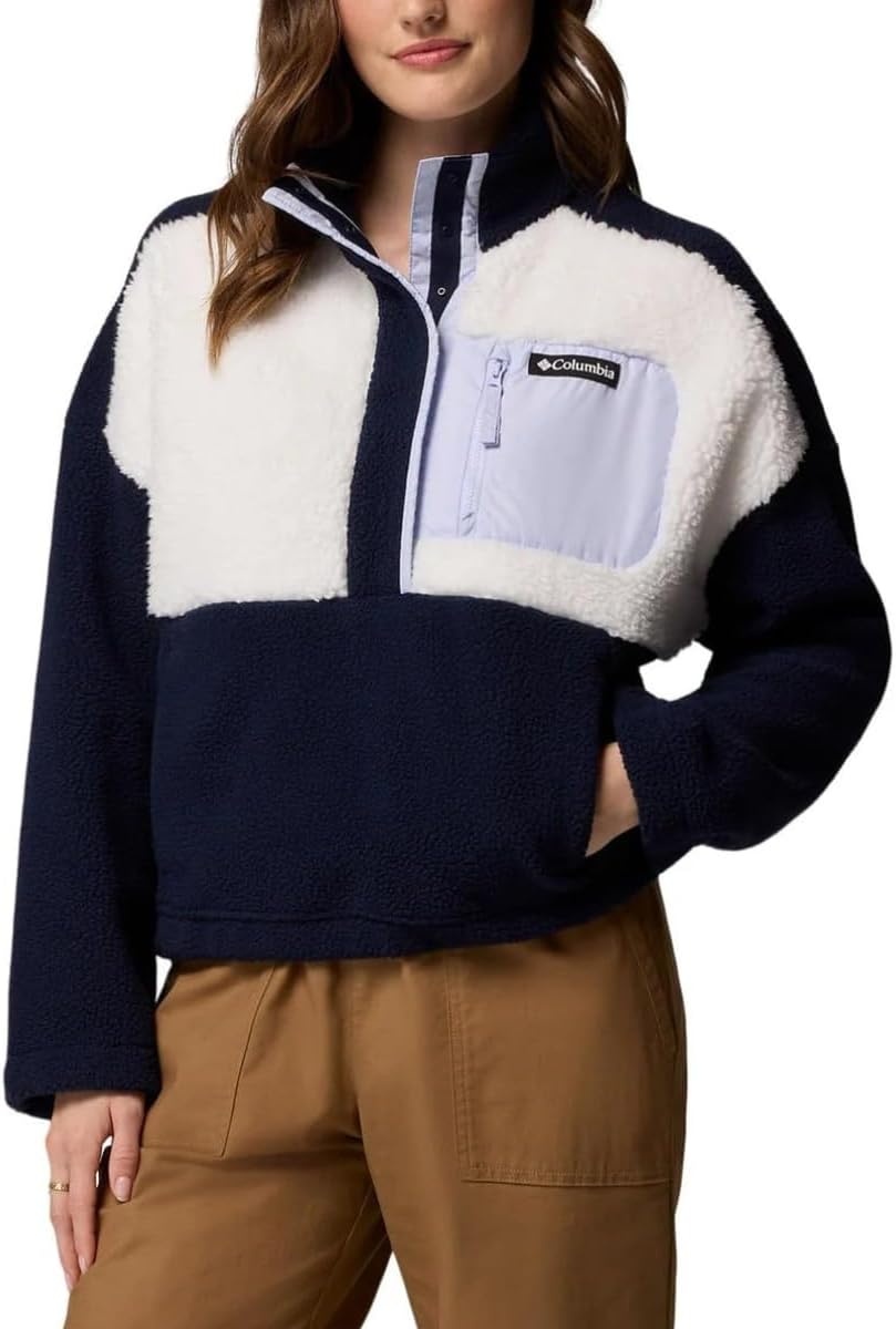 image:imageColumbia Benton Springs Printed 12 SnapCollegiate Navy Beached