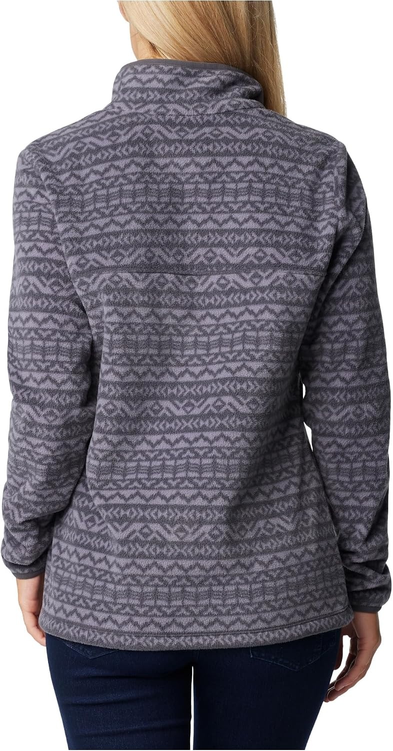 image:imageColumbia Benton Springs Printed 12 SnapGrey