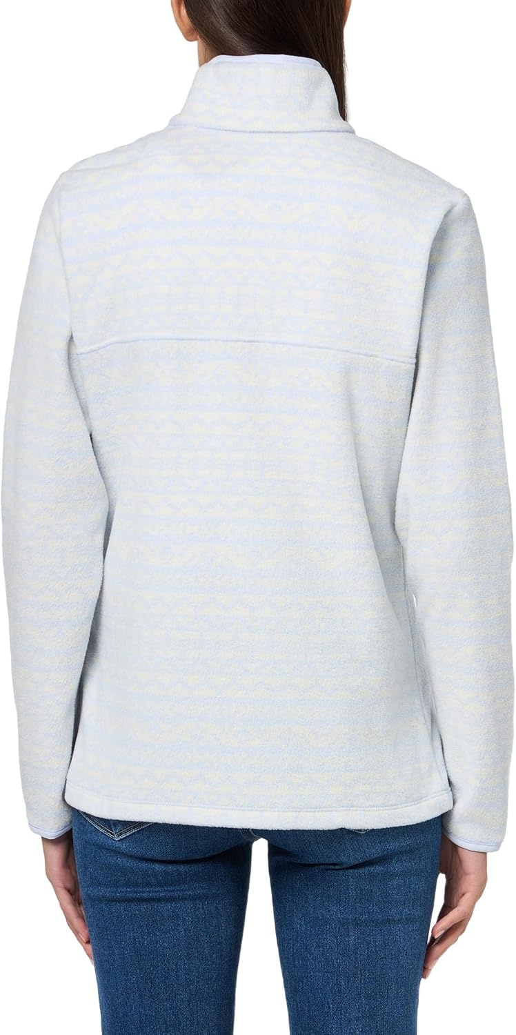 image:imageColumbia Benton Springs Printed 12 SnapSnowdrift Madras Tonal