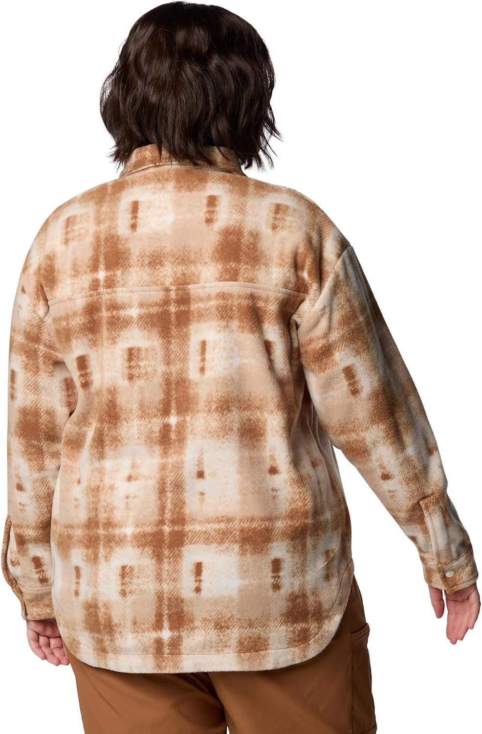 image:imageColumbia Benton Springs Shirt Jacket IICamel Brown Omblur