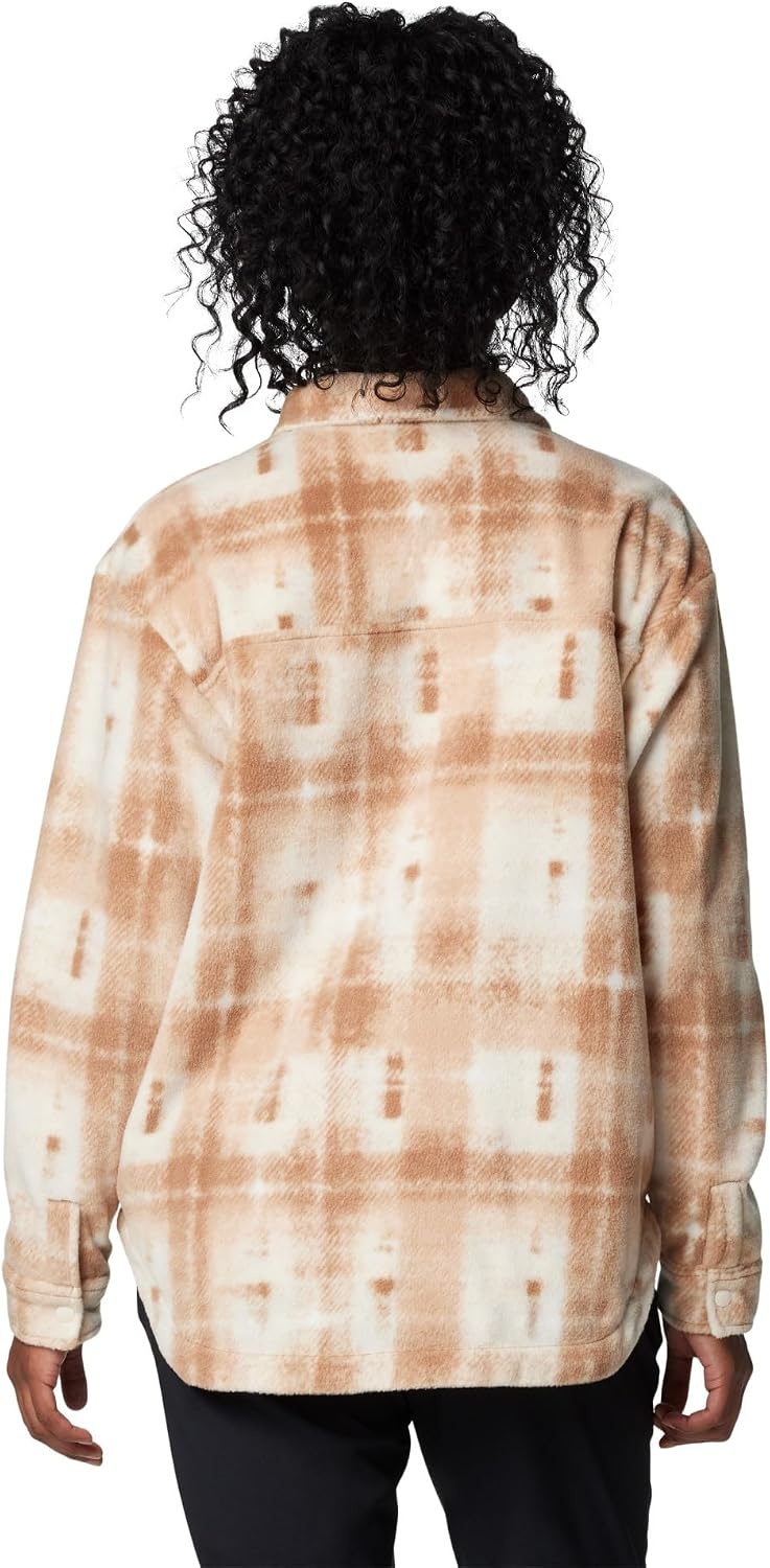 image:imageColumbia Benton Springs Shirt Jacket IICamel Brown Omblur
