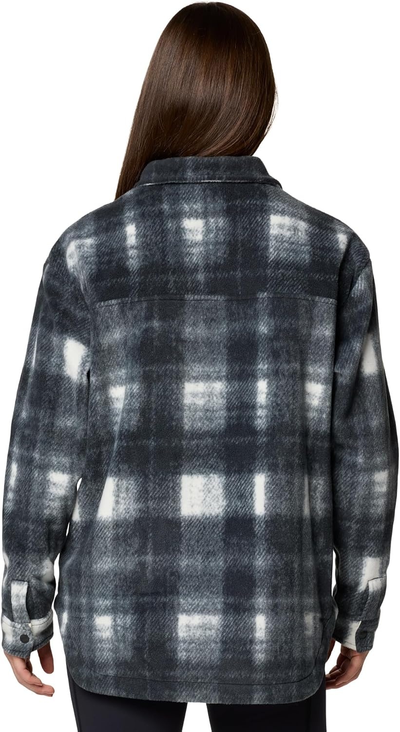 image:imageColumbia Benton Springs Shirt Jacket IIChalk Omblur Tonal