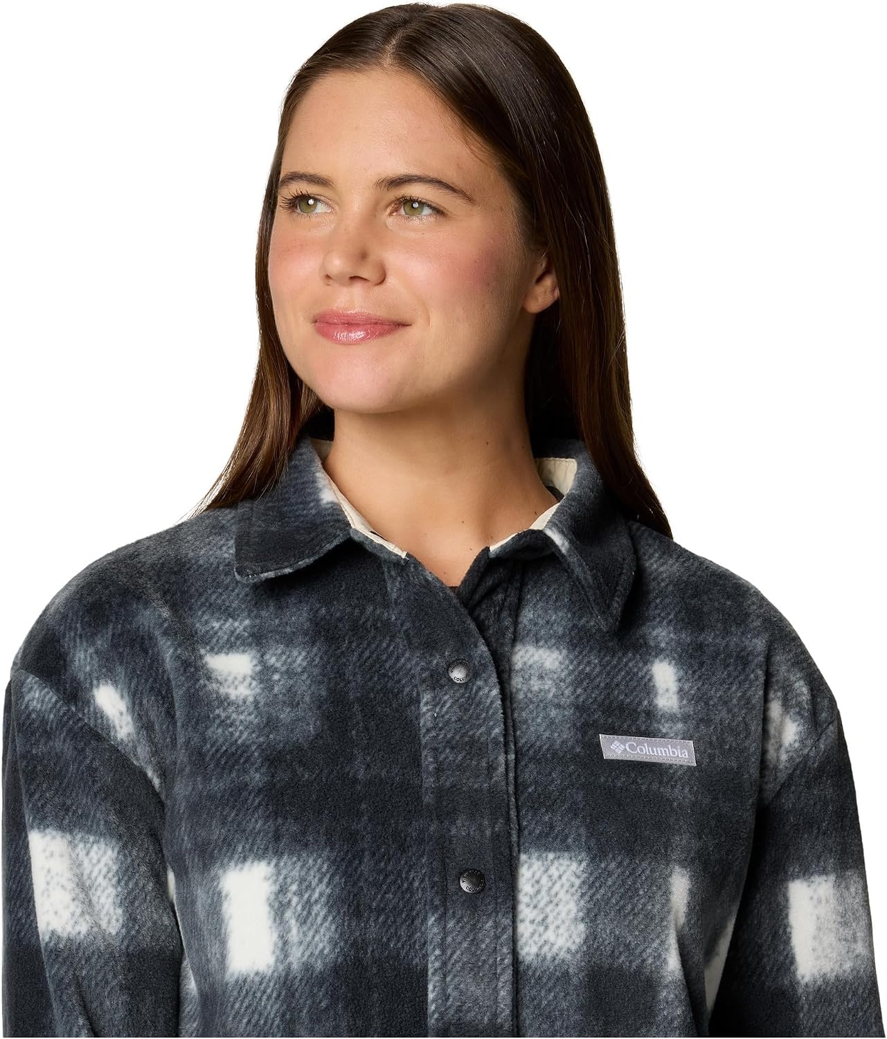image:imageColumbia Benton Springs Shirt Jacket IIChalk Omblur Tonal