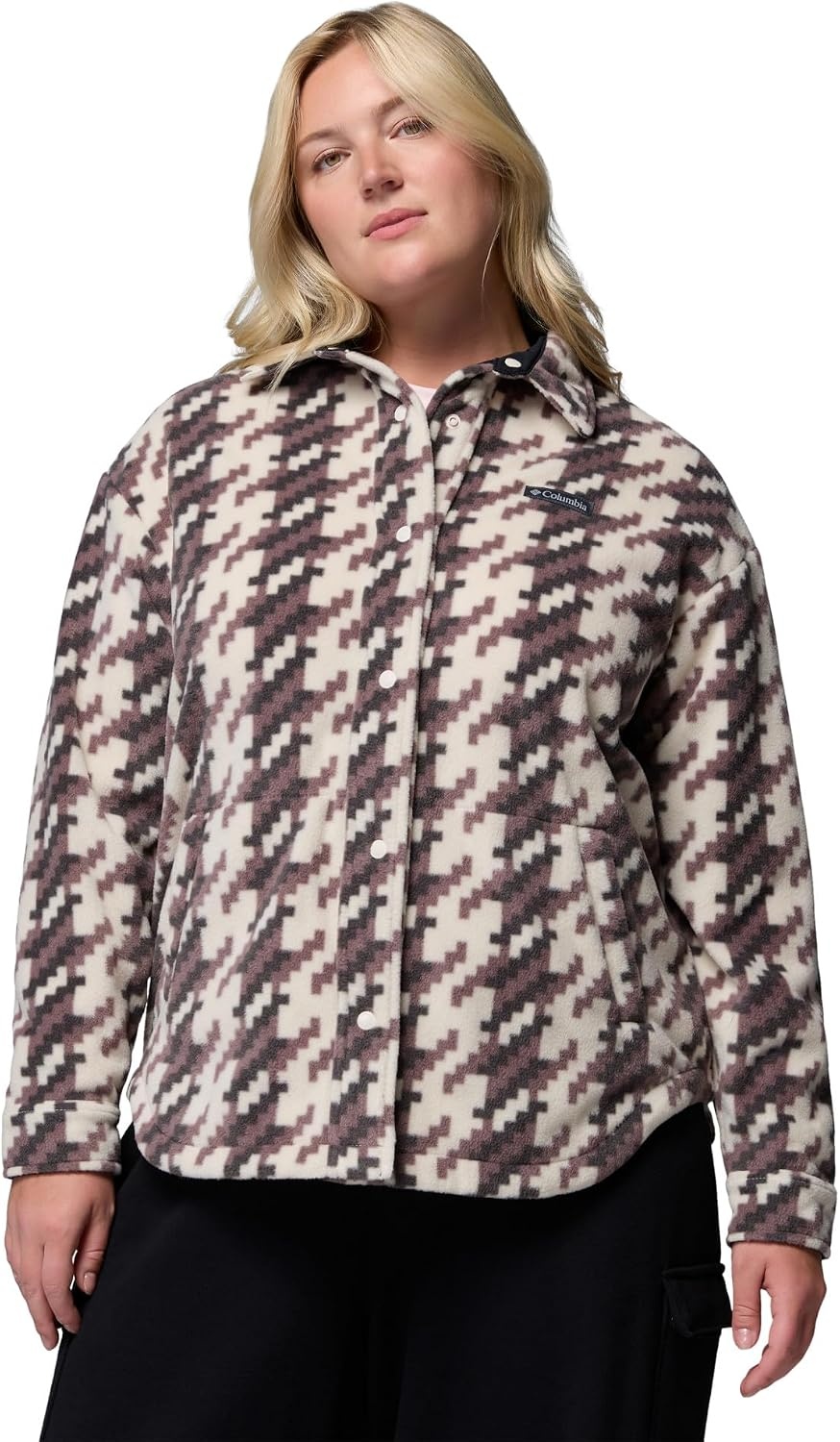 image:imageColumbia Benton Springs Shirt Jacket IIDark StoneTwills