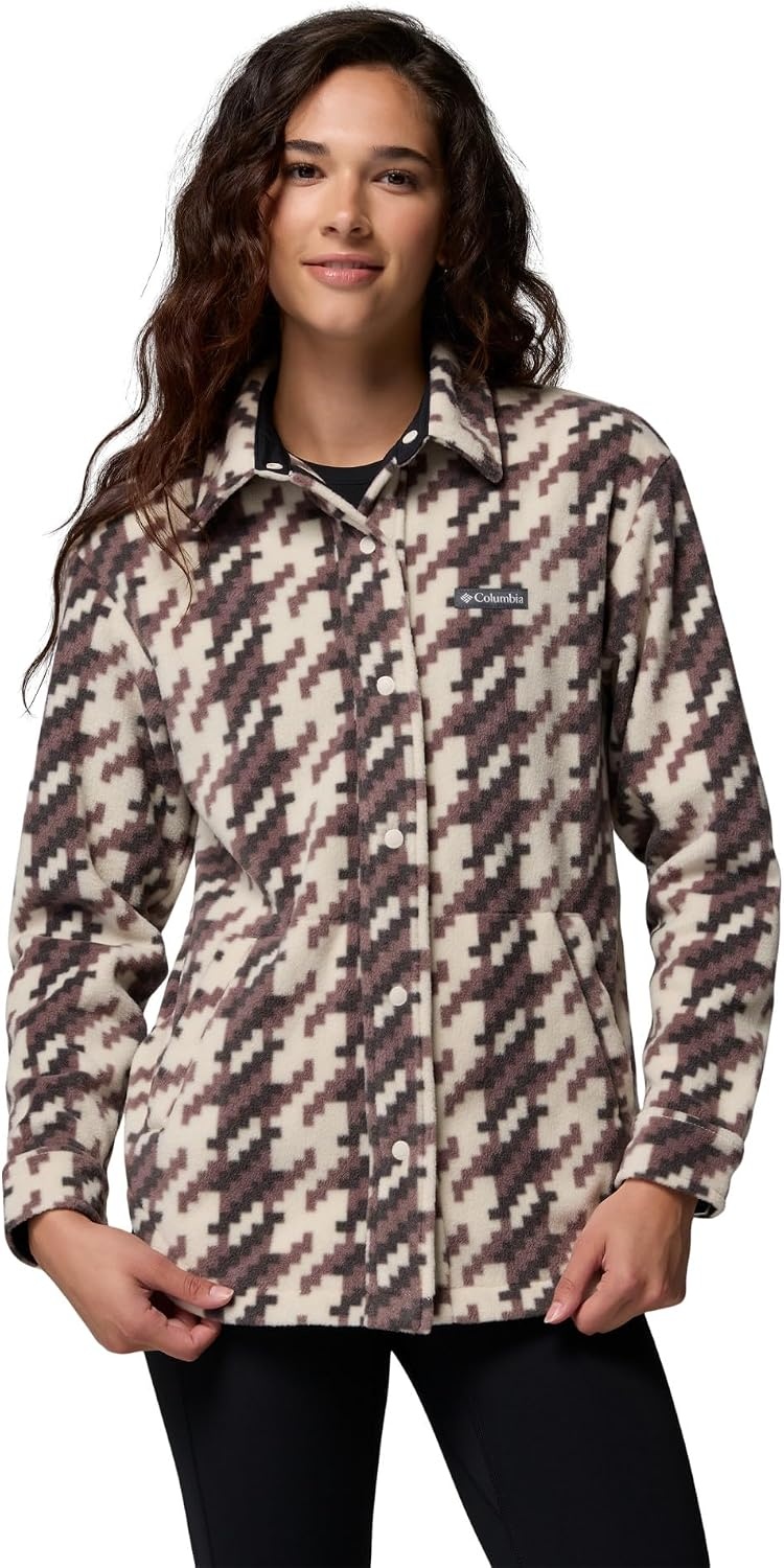 image:imageColumbia Benton Springs Shirt Jacket IIDark StoneTwills
