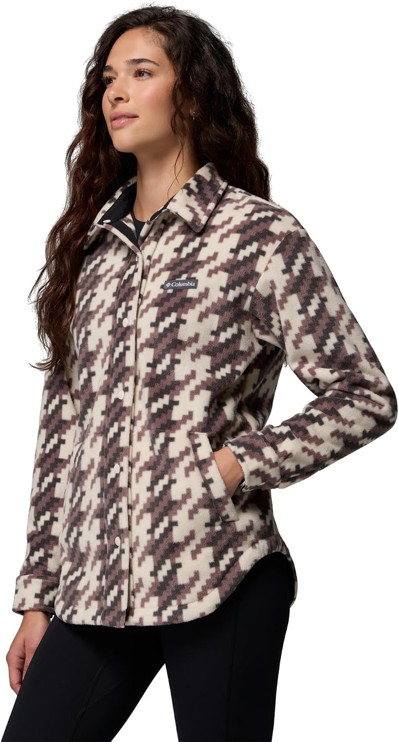 image:imageColumbia Benton Springs Shirt Jacket IIDark StoneTwills