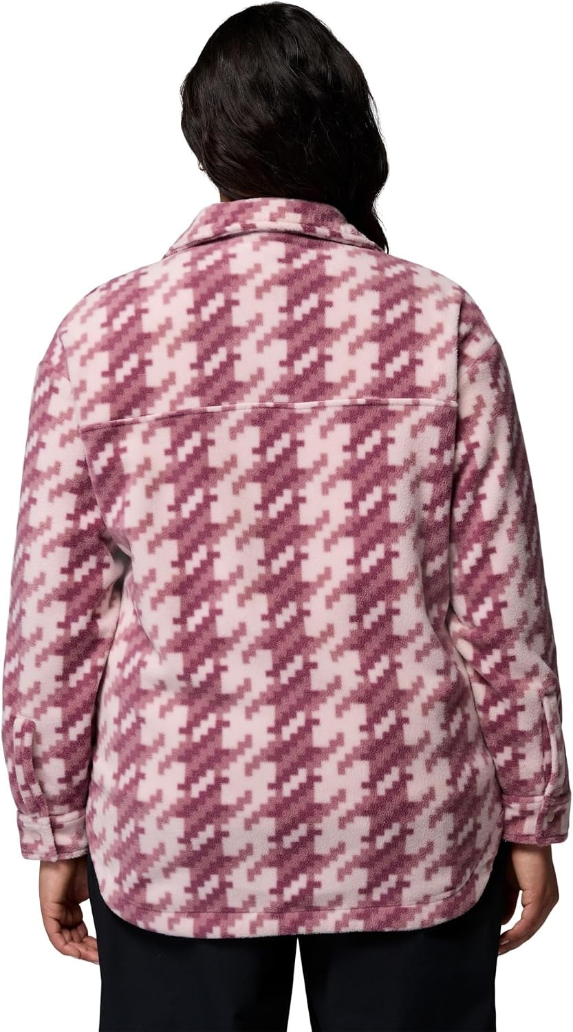 image:imageColumbia Benton Springs Shirt Jacket IIMineral PinkTwills