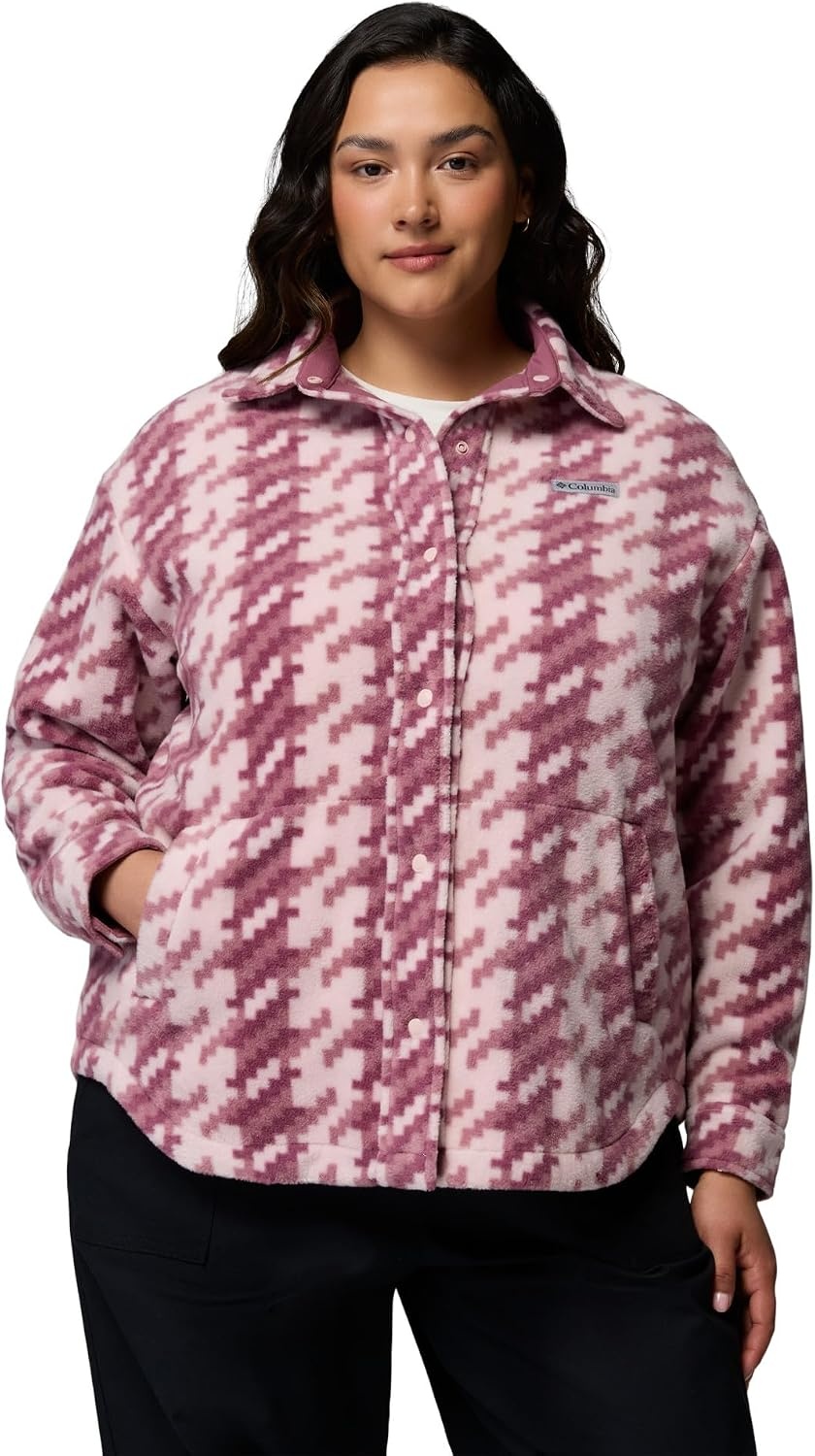 image:imageColumbia Benton Springs Shirt Jacket IIMineral PinkTwills