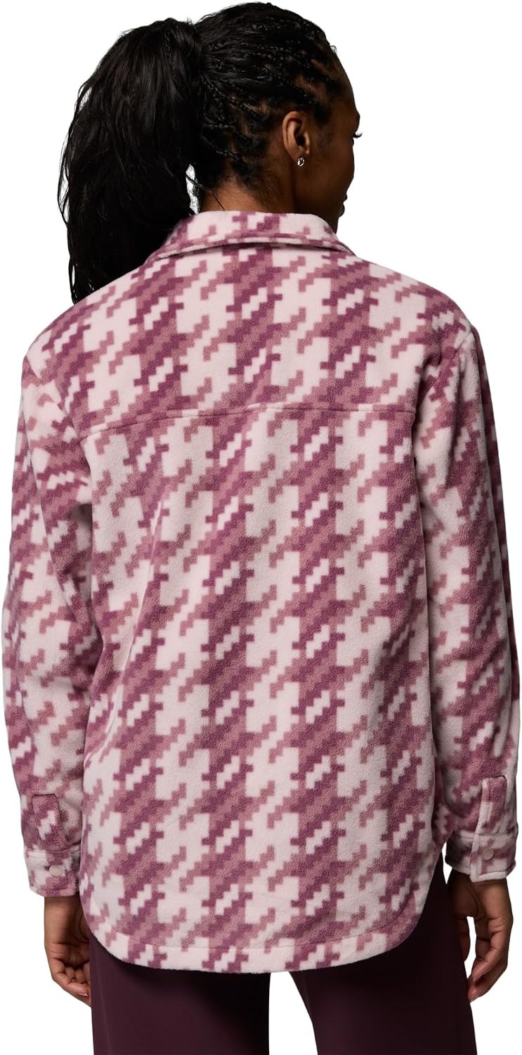image:imageColumbia Benton Springs Shirt Jacket IIMineral PinkTwills