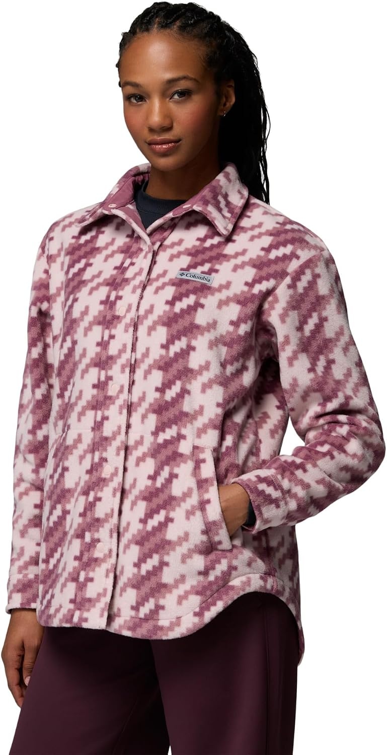 image:imageColumbia Benton Springs Shirt Jacket IIMineral PinkTwills