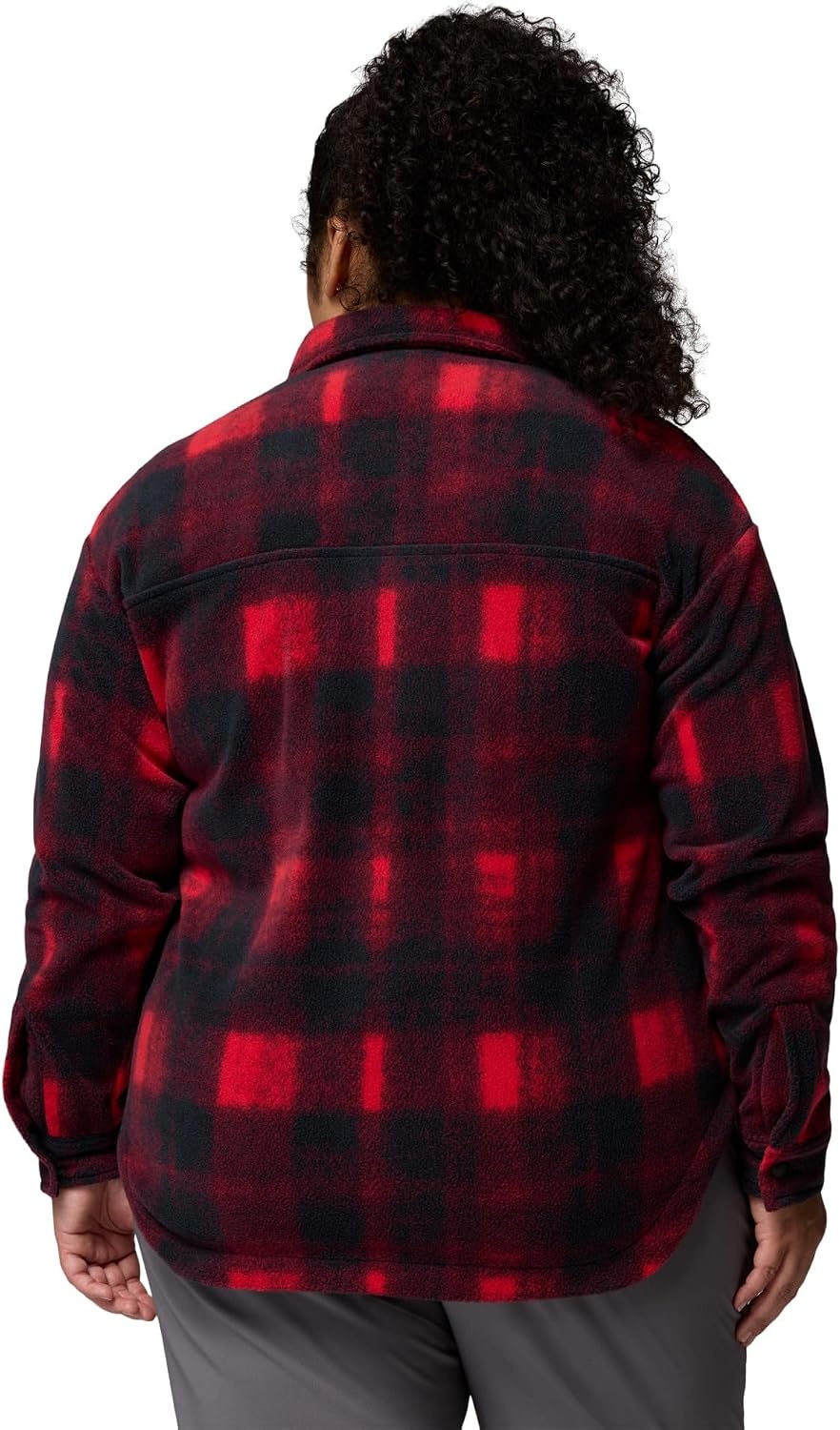 image:imageColumbia Benton Springs Shirt Jacket IIMountain Red Omblur Tonal