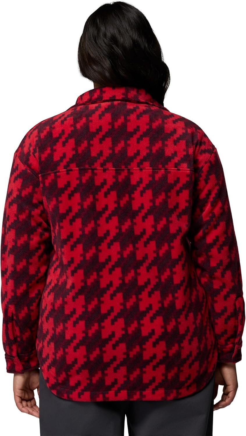image:imageColumbia Benton Springs Shirt Jacket IIMountain RedTwills