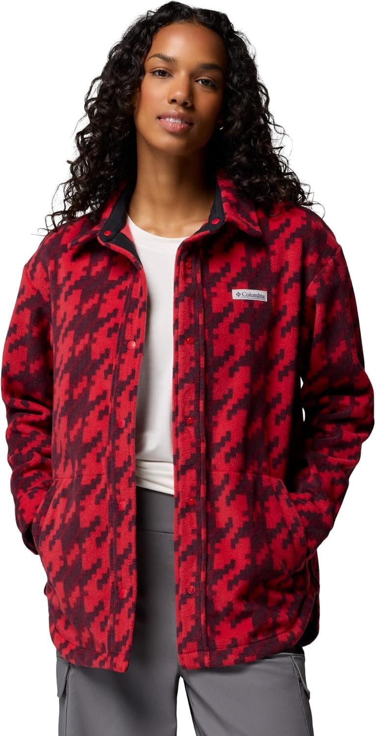 image:imageColumbia Benton Springs Shirt Jacket IIMountain RedTwills
