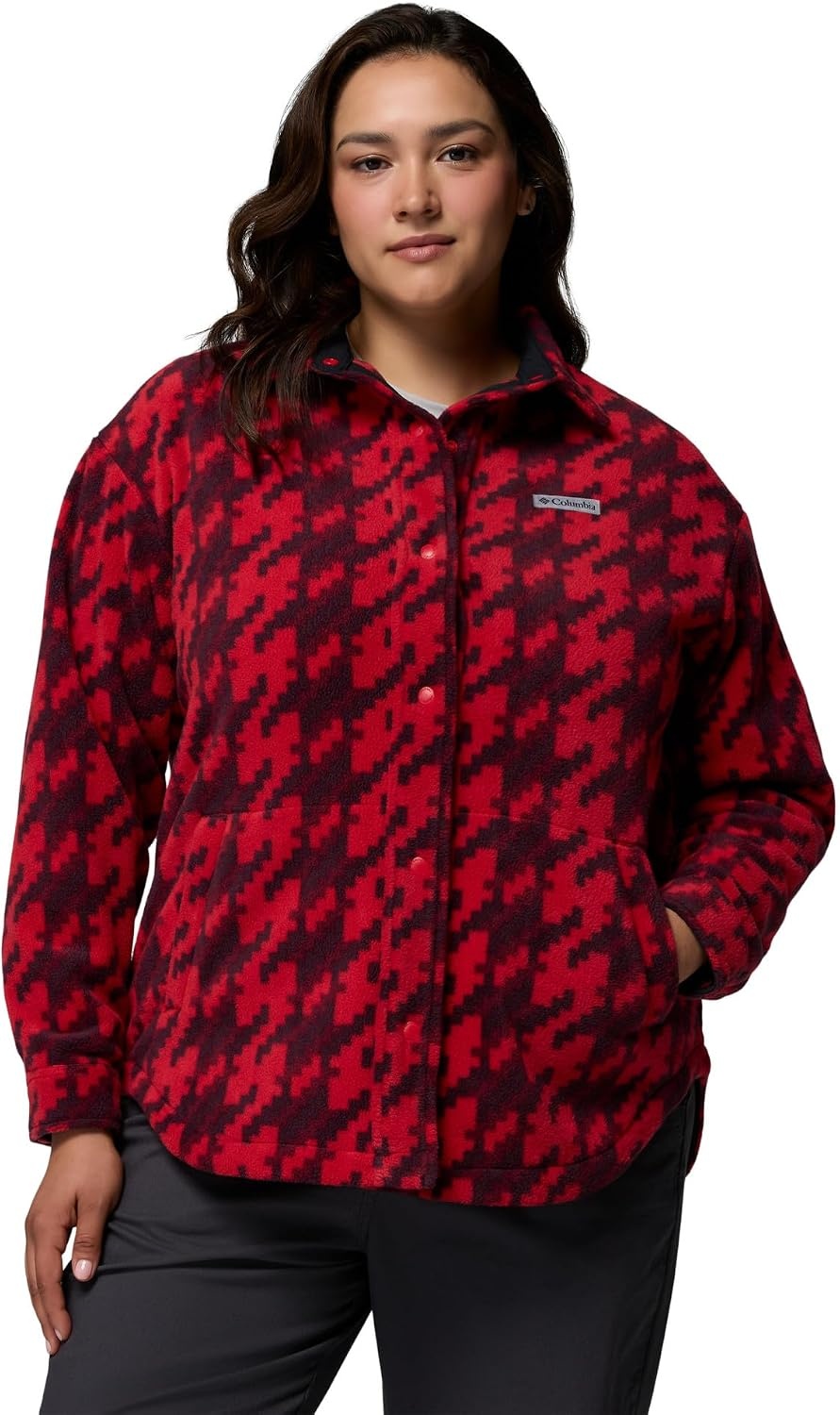 image:imageColumbia Benton Springs Shirt Jacket IIMountain RedTwills