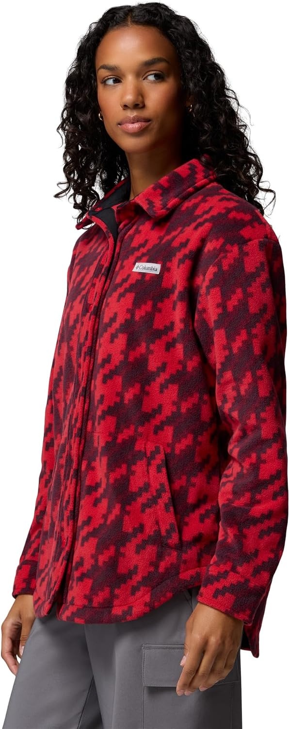 image:imageColumbia Benton Springs Shirt Jacket IIMountain RedTwills