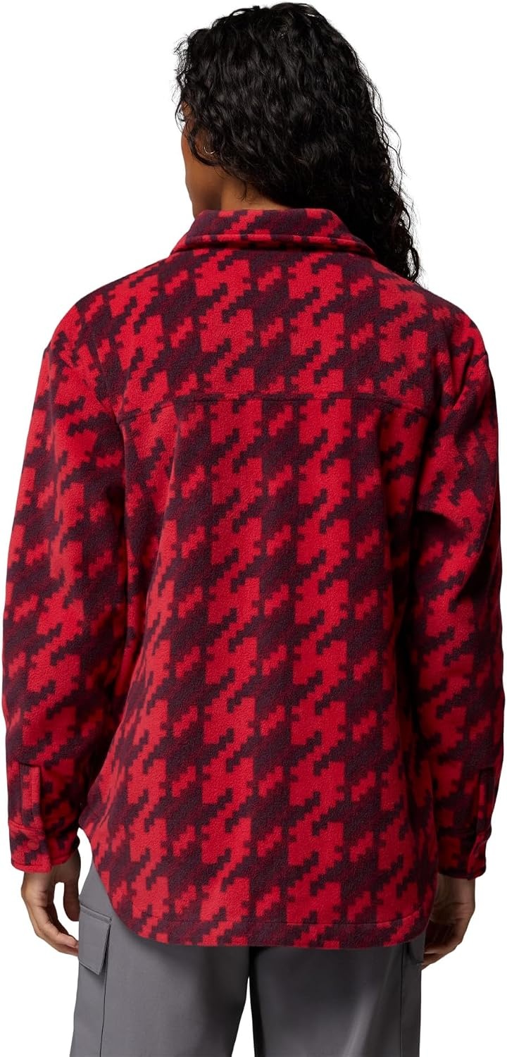 image:imageColumbia Benton Springs Shirt Jacket IIMountain RedTwills