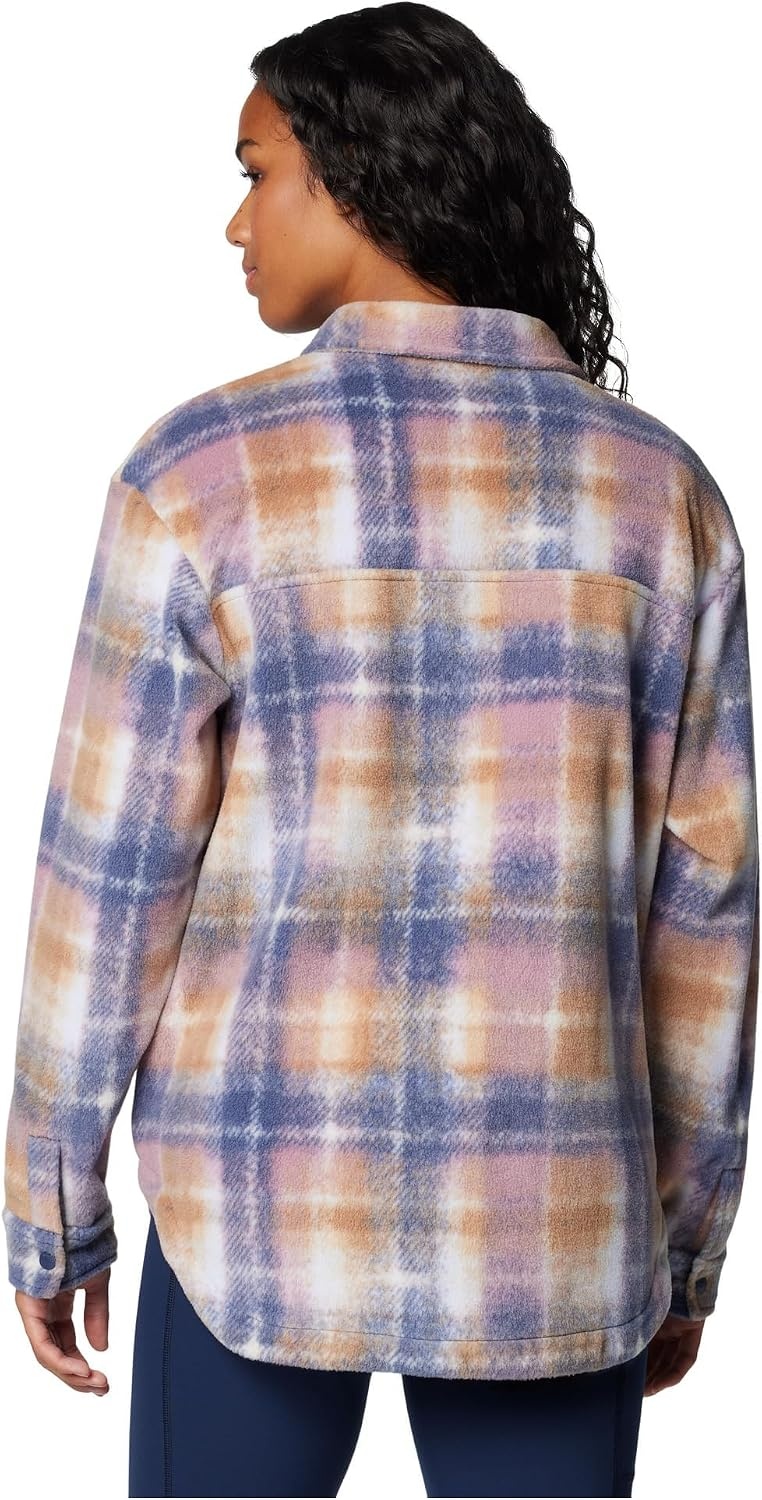 image:imageColumbia Benton Springs Shirt Jacket IINocturnal Omblur