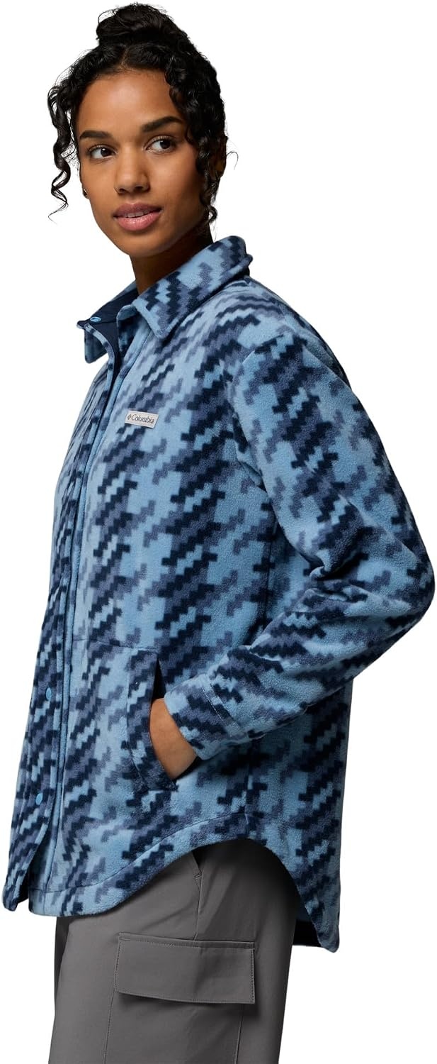 image:imageColumbia Benton Springs Shirt Jacket IIRainy DayTwills