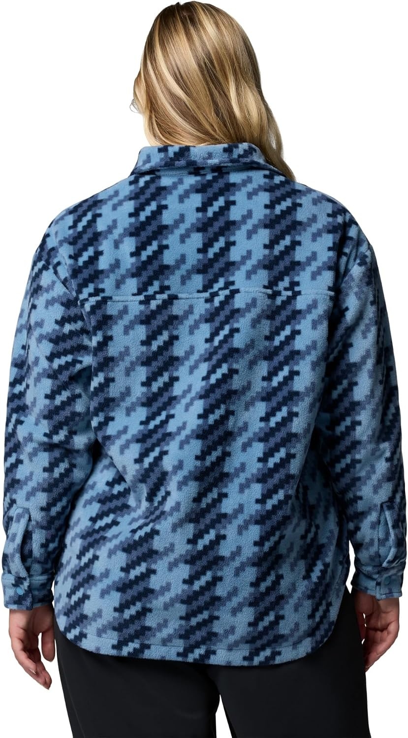 image:imageColumbia Benton Springs Shirt Jacket IIRainy DayTwills